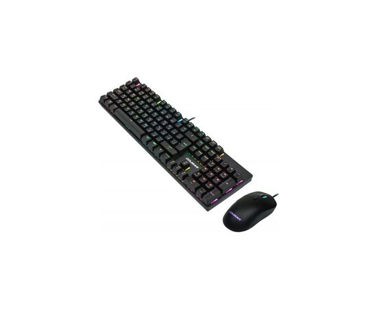 Комплект Cougar Combat Keyboard and Mouse USB Black (Combat), зображення 3 Комплект Cougar Combat Keyboard and Mouse USB Black (Combat), зображення 3