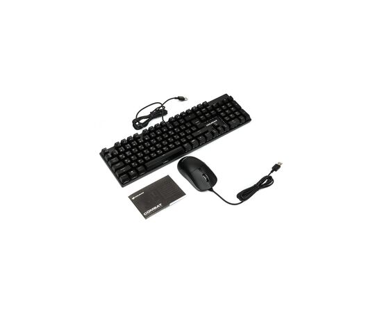 Комплект Cougar Combat Keyboard and Mouse USB Black (Combat), зображення 8 Комплект Cougar Combat Keyboard and Mouse USB Black (Combat), зображення 8
