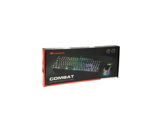 Комплект Cougar Combat Keyboard and Mouse USB Black (Combat), зображення 9 Комплект Cougar Combat Keyboard and Mouse USB Black (Combat), зображення 9