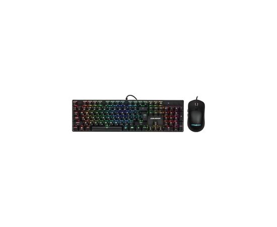 Комплект Cougar Combat Keyboard and Mouse USB Black (Combat)