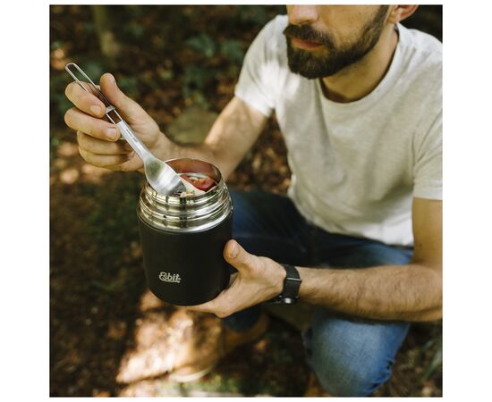 Термос Esbit для їжі FJ750ML-OG olive green (017.0070), изображение 3