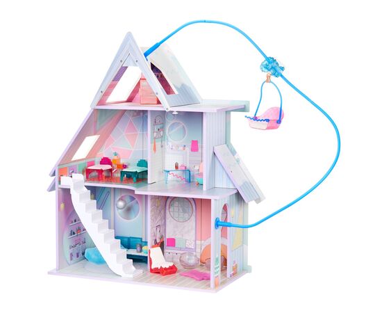 Игровой набор L.O.L. Surprise! Зимний коттедж (120001), изображение 2 Игровой набор L.O.L. Surprise! Зимний коттедж (120001), изображение 2