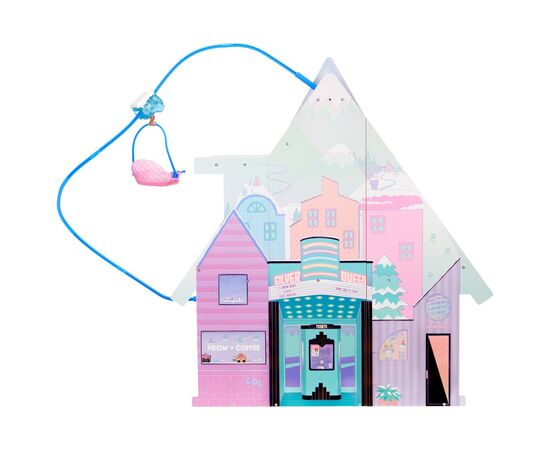 Игровой набор L.O.L. Surprise! Зимний коттедж (120001), изображение 3 Игровой набор L.O.L. Surprise! Зимний коттедж (120001), изображение 3