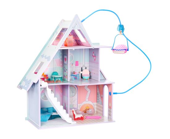 Игровой набор L.O.L. Surprise! Зимний коттедж (120001), изображение 4 Игровой набор L.O.L. Surprise! Зимний коттедж (120001), изображение 4