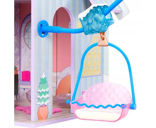 Игровой набор L.O.L. Surprise! Зимний коттедж (120001), изображение 5 Игровой набор L.O.L. Surprise! Зимний коттедж (120001), изображение 5