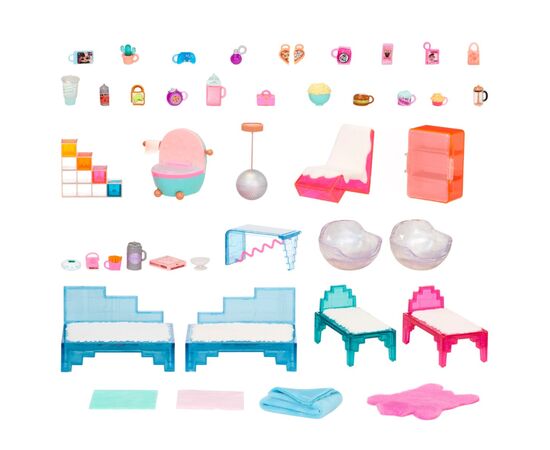 Игровой набор L.O.L. Surprise! Зимний коттедж (120001), изображение 6 Игровой набор L.O.L. Surprise! Зимний коттедж (120001), изображение 6