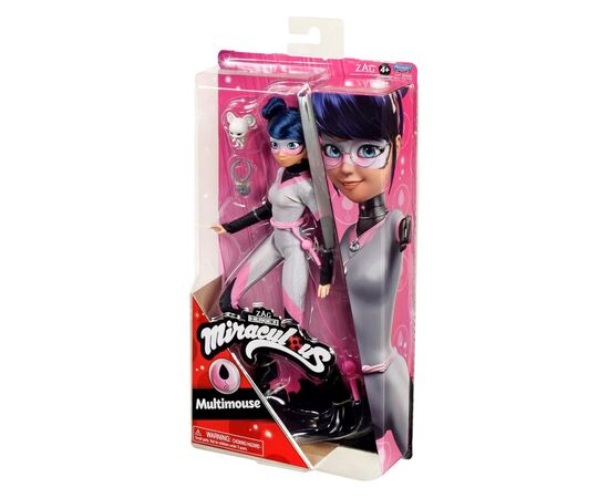 Кукла Miraculous Леди Баг и Супер-Кот - Мультимышь (50022), изображение 6 Кукла Miraculous Леди Баг и Супер-Кот - Мультимышь (50022), изображение 6
