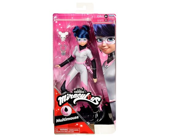 Кукла Miraculous Леди Баг и Супер-Кот - Мультимышь (50022), изображение 7 Кукла Miraculous Леди Баг и Супер-Кот - Мультимышь (50022), изображение 7