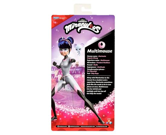 Кукла Miraculous Леди Баг и Супер-Кот - Мультимышь (50022), изображение 8 Кукла Miraculous Леди Баг и Супер-Кот - Мультимышь (50022), изображение 8
