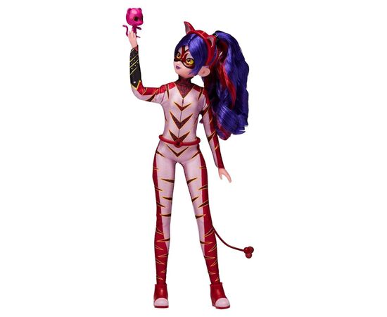 Кукла Miraculous Леди Баг и Супер-Кот - Пурпурная Тигрица (50023), изображение 2 Кукла Miraculous Леди Баг и Супер-Кот - Пурпурная Тигрица (50023), изображение 2