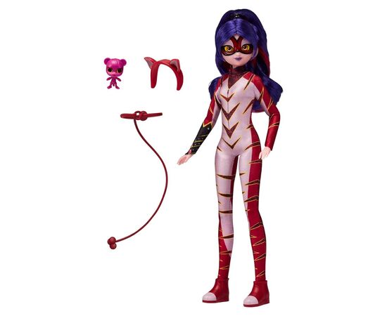Кукла Miraculous Леди Баг и Супер-Кот - Пурпурная Тигрица (50023), изображение 4 Кукла Miraculous Леди Баг и Супер-Кот - Пурпурная Тигрица (50023), изображение 4