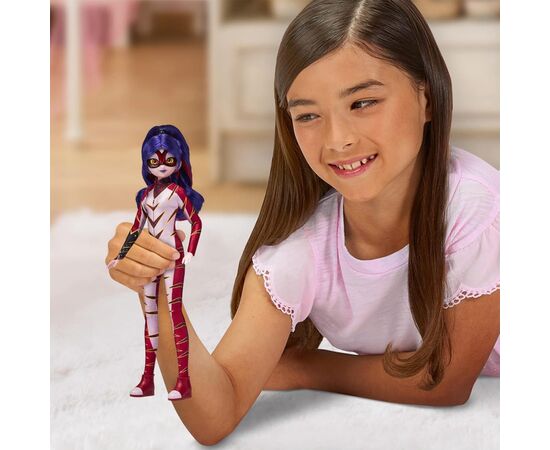 Кукла Miraculous Леди Баг и Супер-Кот - Пурпурная Тигрица (50023), изображение 5 Кукла Miraculous Леди Баг и Супер-Кот - Пурпурная Тигрица (50023), изображение 5