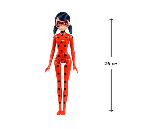 Кукла Miraculous Леди Баг и Супер-Кот серии Basic - Леди Баг 26 см (50261), изображение 2 Кукла Miraculous Леди Баг и Супер-Кот серии Basic - Леди Баг 26 см (50261), изображение 2