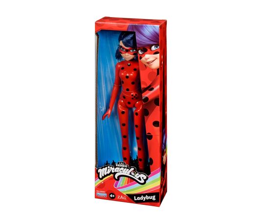 Кукла Miraculous Леди Баг и Супер-Кот серии Basic - Леди Баг 26 см (50261), изображение 4 Кукла Miraculous Леди Баг и Супер-Кот серии Basic - Леди Баг 26 см (50261), изображение 4