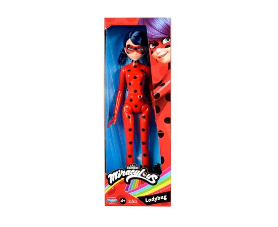 Кукла Miraculous Леди Баг и Супер-Кот серии Basic - Леди Баг 26 см (50261), изображение 5 Кукла Miraculous Леди Баг и Супер-Кот серии Basic - Леди Баг 26 см (50261), изображение 5