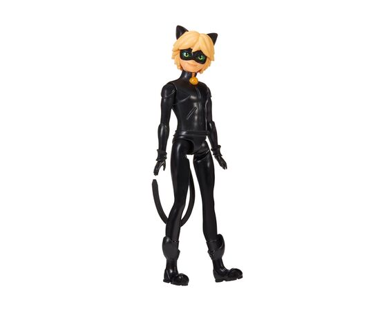Кукла Miraculous Леди Баг и Супер-Кот серии Basic - Супер-Кот 26 см (50262), изображение 4 Кукла Miraculous Леди Баг и Супер-Кот серии Basic - Супер-Кот 26 см (50262), изображение 4