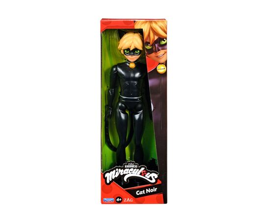 Кукла Miraculous Леди Баг и Супер-Кот серии Basic - Супер-Кот 26 см (50262), изображение 6 Кукла Miraculous Леди Баг и Супер-Кот серии Basic - Супер-Кот 26 см (50262), изображение 6