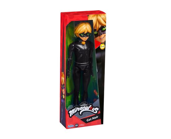 Кукла Miraculous Леди Баг и Супер-Кот серии Basic - Супер-Кот 26 см (50262), изображение 7 Кукла Miraculous Леди Баг и Супер-Кот серии Basic - Супер-Кот 26 см (50262), изображение 7