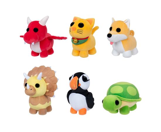 Мягкая игрушка Adopt Me! S4 – Красный дракон (AME0104), изображение 4