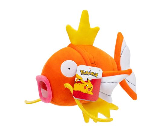 Мягкая игрушка Pokemon Мэджикарп W20, 20см (PKW3943), изображение 5 Мягкая игрушка Pokemon Мэджикарп W20, 20см (PKW3943), изображение 5
