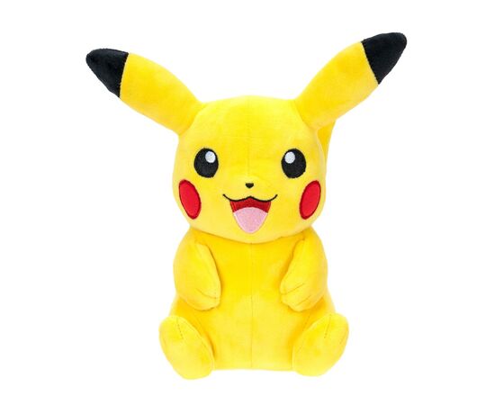 Мягкая игрушка Pokemon Пикачу 20 см (PKW3457), изображение 2