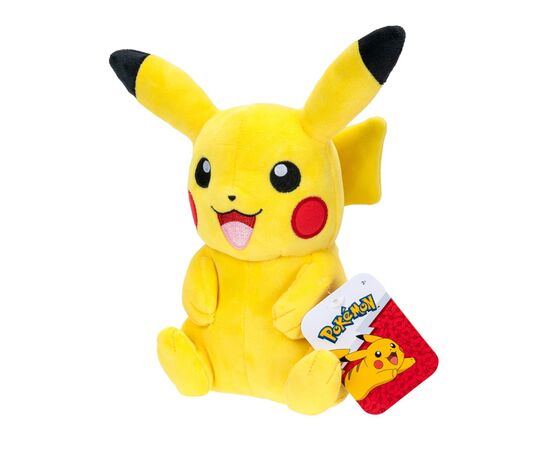 Мягкая игрушка Pokemon Пикачу 20 см (PKW3457), изображение 5