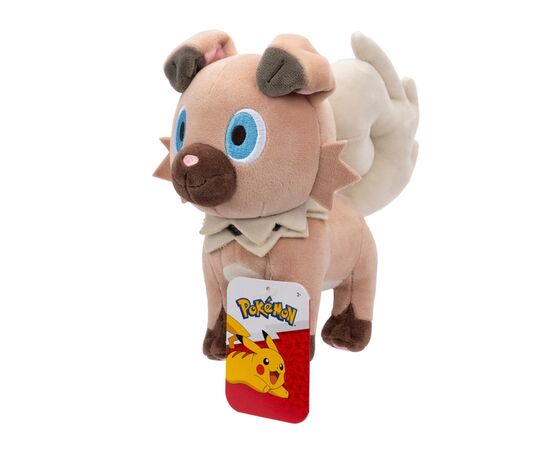 Мягкая игрушка Pokemon Рокрафф W20, 20 см (PKW3663), изображение 5 Мягкая игрушка Pokemon Рокрафф W20, 20 см (PKW3663), изображение 5