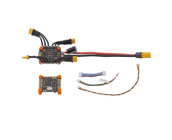 Полетный стек HAKRC F405 + 50A V2 (розпаяний) упаковка 100шт. (FCESC50BOX), изображение 3 Полетный стек HAKRC F405 + 50A V2 (розпаяний) упаковка 100шт. (FCESC50BOX), изображение 3