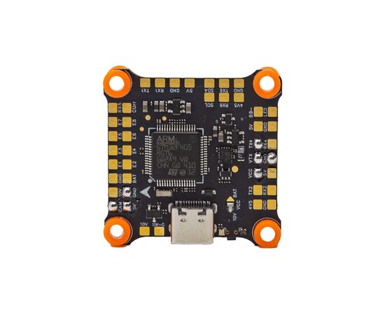 Полетный стек HAKRC F405 + 50A V2 (розпаяний) упаковка 100шт. (FCESC50BOX), изображение 4 Полетный стек HAKRC F405 + 50A V2 (розпаяний) упаковка 100шт. (FCESC50BOX), изображение 4