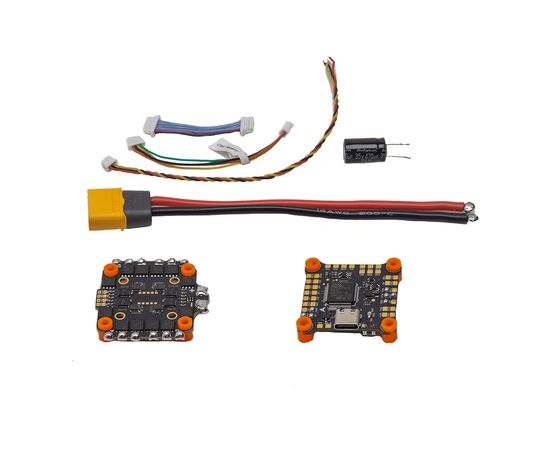 Полетный стек HAKRC F405 + 50A V2 (розпаяний) упаковка 100шт. (FCESC50BOX), изображение 8 Полетный стек HAKRC F405 + 50A V2 (розпаяний) упаковка 100шт. (FCESC50BOX), изображение 8