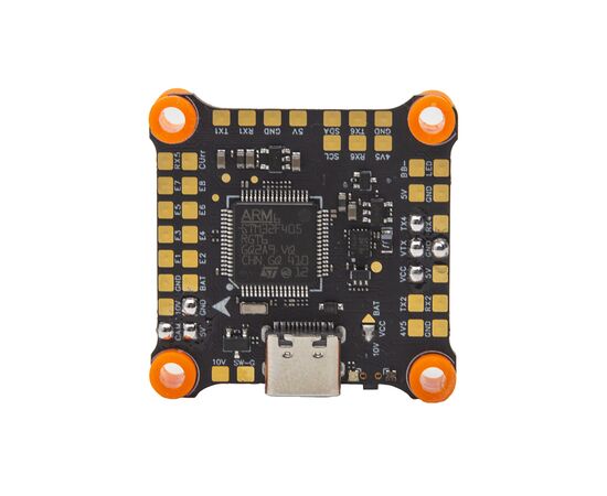 Політний стек HAKRC F405 + 60A V2 (розпаяний) упаковка 100шт (FCESC60BOX), зображення 2 Політний стек HAKRC F405 + 60A V2 (розпаяний) упаковка 100шт (FCESC60BOX), зображення 2