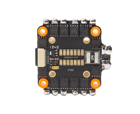 Політний стек HAKRC F405 + 60A V2 (розпаяний) упаковка 100шт (FCESC60BOX), зображення 4 Політний стек HAKRC F405 + 60A V2 (розпаяний) упаковка 100шт (FCESC60BOX), зображення 4