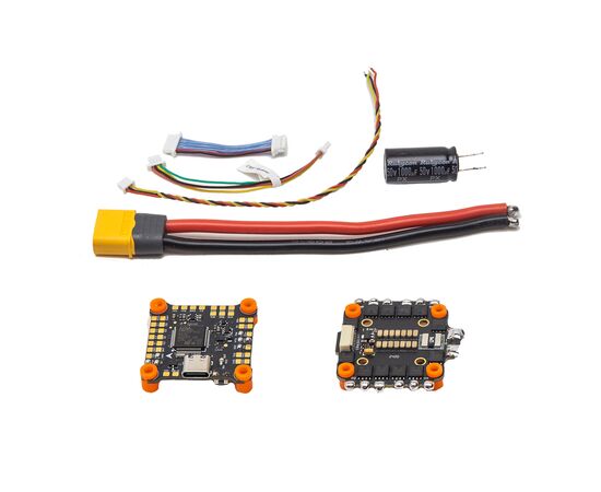 Полетный стек HAKRC F405 + 60A V2 (розпаяний) упаковка 100шт (FCESC60BOX)