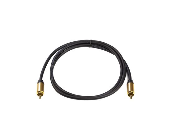 Кабель мультимедійний RCA to RCA 1.0m 26AWG PowerPlant (CA911752)