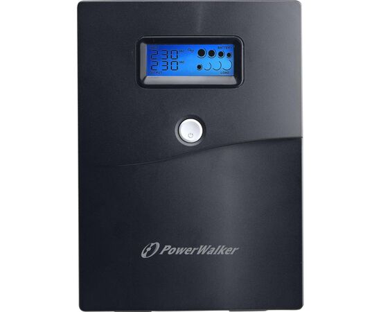 Источник бесперебойного питания PowerWalker VI 3000 SCL (10121144), изображение 2 Источник бесперебойного питания PowerWalker VI 3000 SCL (10121144), изображение 2