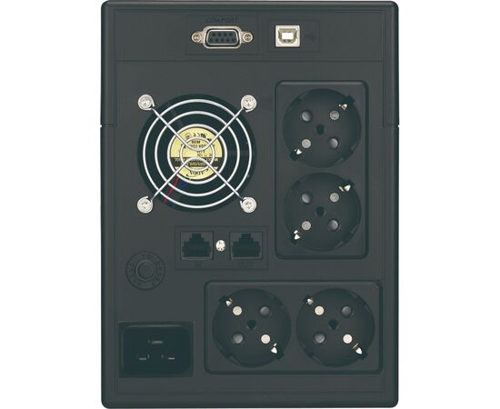Источник бесперебойного питания PowerWalker VI 3000 SCL (10121144), изображение 3 Источник бесперебойного питания PowerWalker VI 3000 SCL (10121144), изображение 3