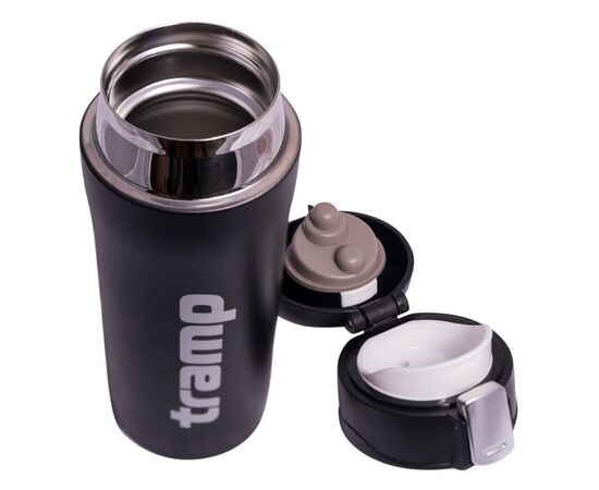 Термокружка Tramp 450ml BLACK (UTRC-107-black), зображення 2