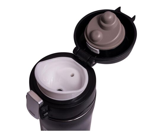 Термокружка Tramp 450ml BLACK (UTRC-107-black), зображення 3