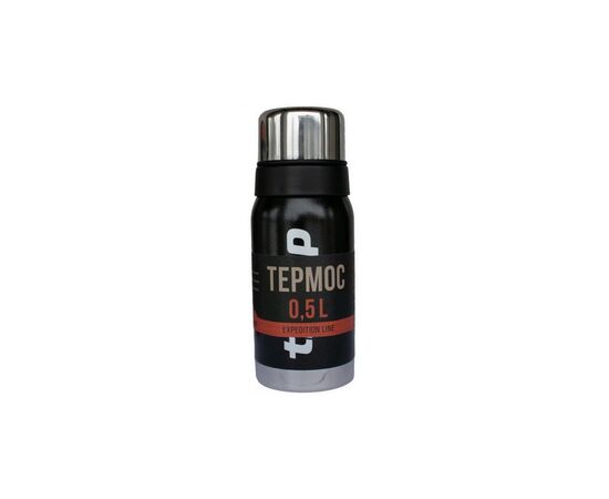 Термос Tramp Expedition Line 0.5 л Black (UTRC-030-black)