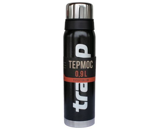 Термос Tramp Expedition Line 0.9 л Black (UTRC-027-black)