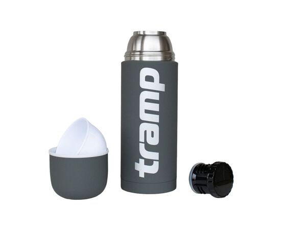 Термос Tramp Soft Touch 1 л Grey (UTRC-109-grey), изображение 2 Термос Tramp Soft Touch 1 л Grey (UTRC-109-grey), изображение 2