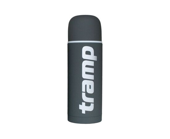 Термос Tramp Soft Touch 1 л Grey (UTRC-109-grey)