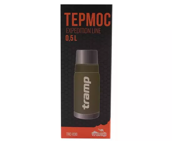 Термос Tramp Expedition Line 0.5 л Olive (UTRC-030-olive), изображение 3 Термос Tramp Expedition Line 0.5 л Olive (UTRC-030-olive), изображение 3
