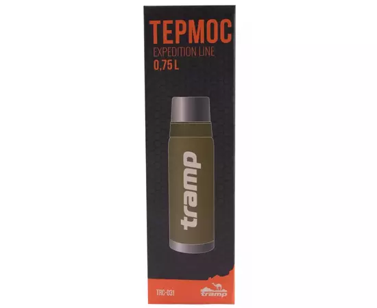 Термос Tramp Expedition Line 0.75 л Olive (UTRC-031-olive), изображение 5 Термос Tramp Expedition Line 0.75 л Olive (UTRC-031-olive), изображение 5