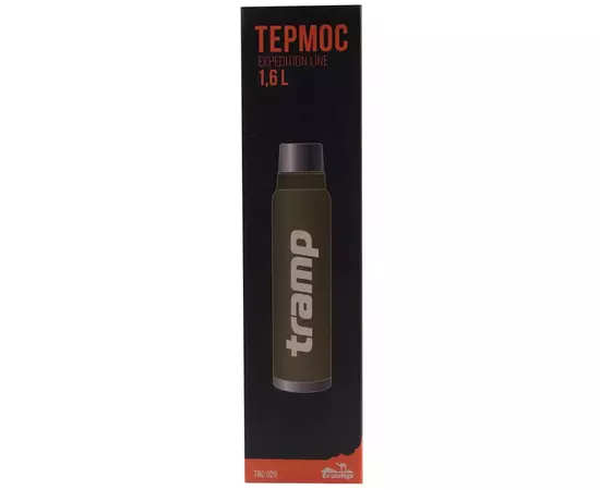 Термос Tramp Expedition Line 1.6 л Olive (UTRC-029-olive), изображение 5 Термос Tramp Expedition Line 1.6 л Olive (UTRC-029-olive), изображение 5