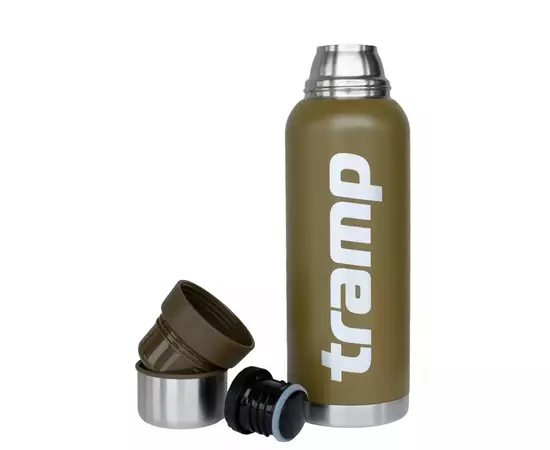 Термос Tramp Expedition Line 1.2 л Olive (UTRC-028-olive), изображение 2 Термос Tramp Expedition Line 1.2 л Olive (UTRC-028-olive), изображение 2