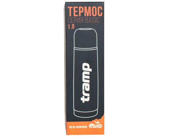 Термос Tramp Basic 1.0 л Red (UTRC-113-red), изображение 4 Термос Tramp Basic 1.0 л Red (UTRC-113-red), изображение 4