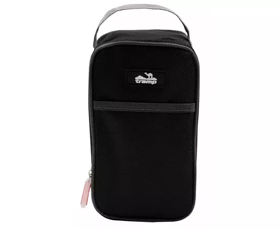 Термос Tramp с широким горлом в чехле 0.8 л Black (UTRC-132-black), изображение 8