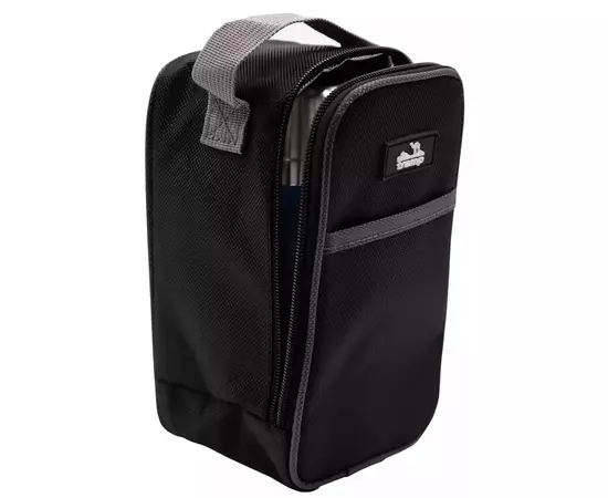 Термос Tramp с широким горлом в чехле 0.8 л Black (UTRC-132-black), изображение 9