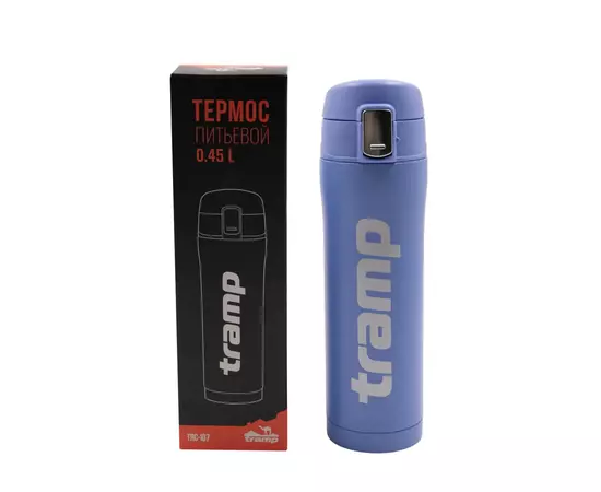 Термокружка Tramp 450ml Sky Blue (UTRC-107-sky-blue), изображение 2 Термокружка Tramp 450ml Sky Blue (UTRC-107-sky-blue), изображение 2